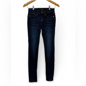 Indie Sleaze Skinny Stretch Denim Jeans – Judy Blue Los Angeles 24